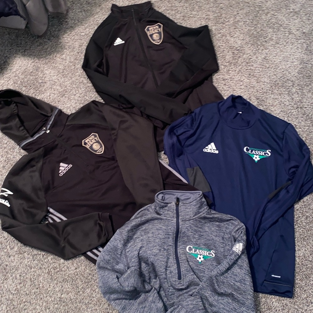 Soccer Warm Top bundle